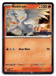 Reshiram - Stellar Crown Stamped Promo 022/142