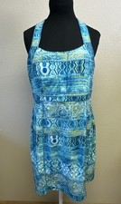 EUC Title Nine Nimblene Dress Women's 8 Athleisure Active Racerback Shelf Bra