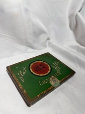 Scatola di latta Lucky Strike per sigarette “flat cigarettes”- Anni '30