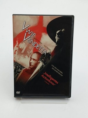 V wie Vendetta (Einzel-DVD) Natalie Portman Hugo Weaving  und  Stephen Re 160412