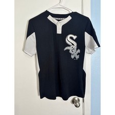 Chicago White Sox 8 Baseball Jersey Youth Large Majestic Cool Base MLB
