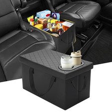 Car Seat Organizer Ford Explorer Organizer 2020-2026 with Cup Holders Center ...