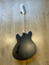 Squier Contemporary Active Starcaster Electric Guitar black