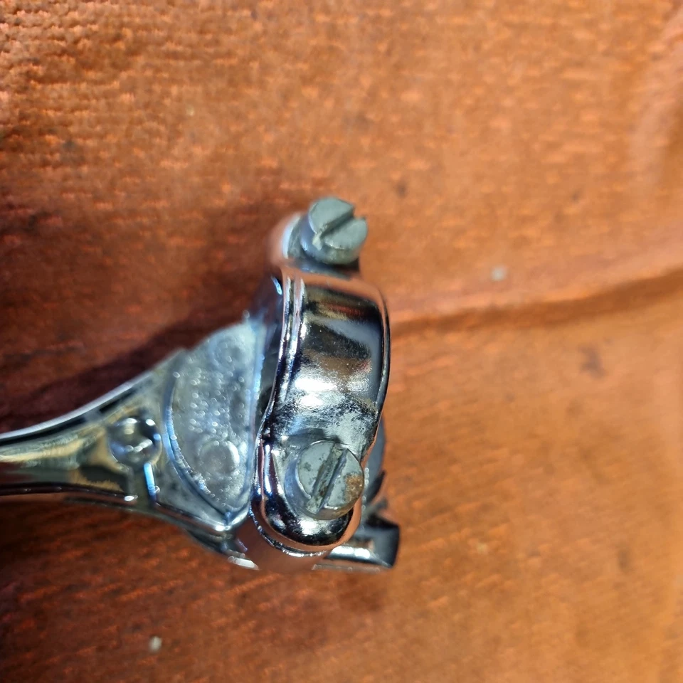 BSA Doherty P314L long mag/air control lever 7/8" left hand Made in England. - Image 2 of 4