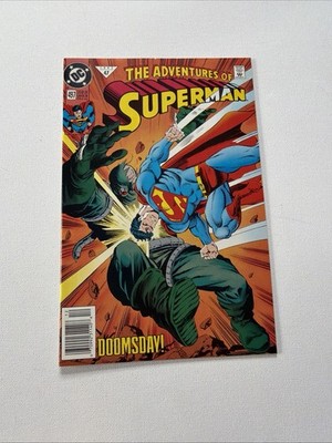 DC Comics The Adventures of Superman #47