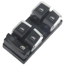 8K0959851F Master Power Window Switch Compatible with A4 A4 allroad A4 Quattro 