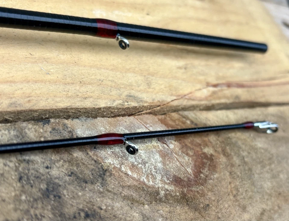 Varilla de fundición de fibra de vidrio BFS - Línea ultraligera de 2-8 lb.  Microguías para microondas Foto 4 de 4