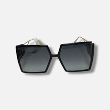 Christian Dior Women's CD40030U Black Square Sunglasses 58-15-130
