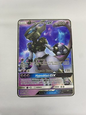 Mewtwo GX Gold Metal Pokmon Card-Collectible Gift DisplayChristmas | eBay