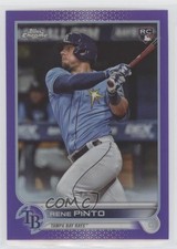 2022 Topps Chrome Update Purple Refractor Rene Pinto #USC139 0l1