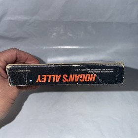 Hogan's Alley (Nintendo Entertainment System NES, 1984) Complete In Box CIB