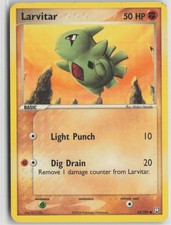Larvitar 63/109 Common Team Rocket Returns Pokemon Lightly Played on eBay