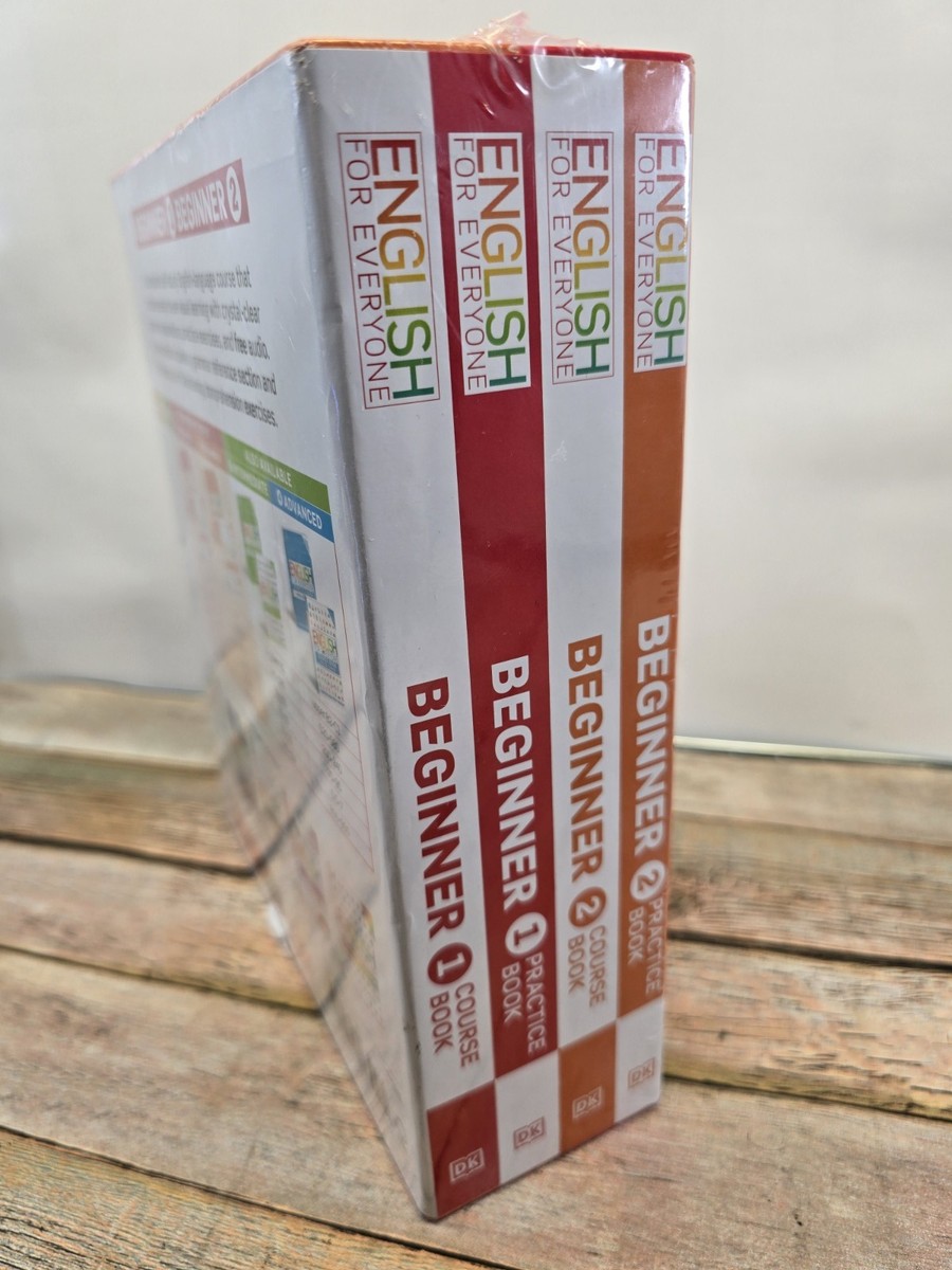 DK English for Everyone Ser.: English for Everyone: Beginner