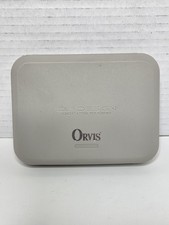 ORVIS C&F Design Concept & Form Fly Fishing Fly Box Tan ORVIS C&F Design Concept & Form Fly Fishing Fly Box Tan - Image 1
