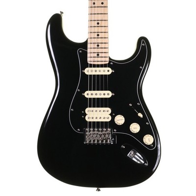 Fender American Performer Stratocaster HSS E-Gitarre, schwarz (gebraucht)