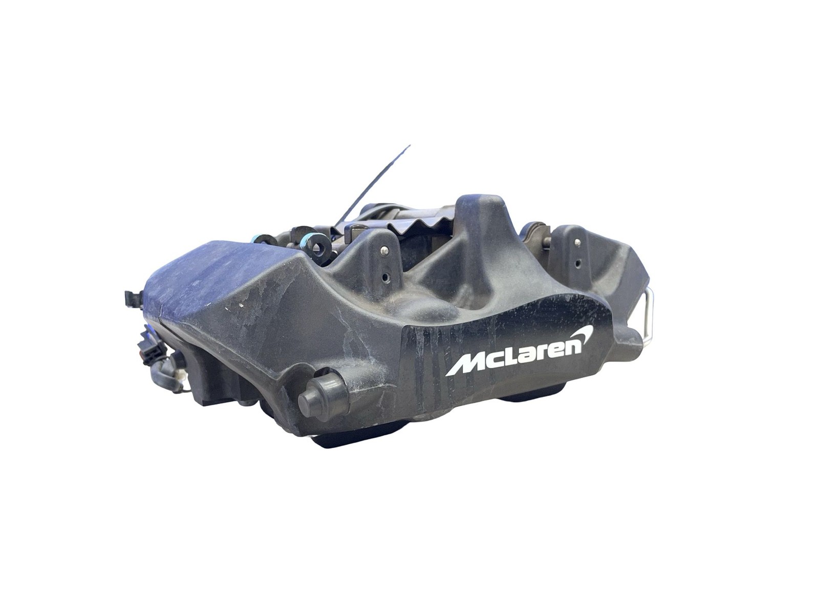 2020-2026 MCLAREN GTS OEM RWD 4.0L FRONT LEFT AP RACING BRAKE CALIPER BLACK