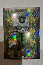 2024 Bowman's Best University - Elements of the Game Jordan James #EG-12 (RC)