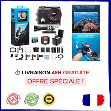 AKASO EK7000 Pro Caméra Sport 4K 20MP Étanche 40m avec Carte microSD