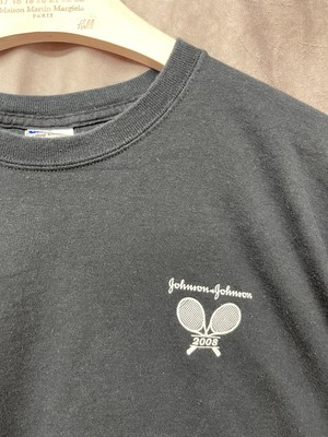 Vintage 90s Johnson & Johnson Company 2008 Tennis Club Shirt SZ XL Healthcare