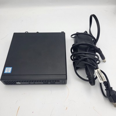 HP EliteDesk 800 G2, Mini i7-6700T 2.8Ghz, 16GB RAM, 256GB SSD w/ AC Adapter