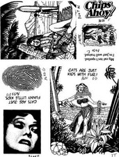 Unmounted Rubber Stamp Plate, Unmounted/Uncut Pink Rubber Stamps