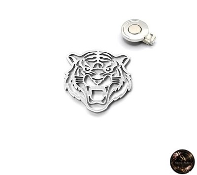 Turf Project [#GOOD LUCK] Putter Lucky Charm Golf Marker [Tiger Model] #Improves