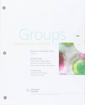 Groups: Process and Practice, Loose-Leaf Version - Loose Leaf - GOOD