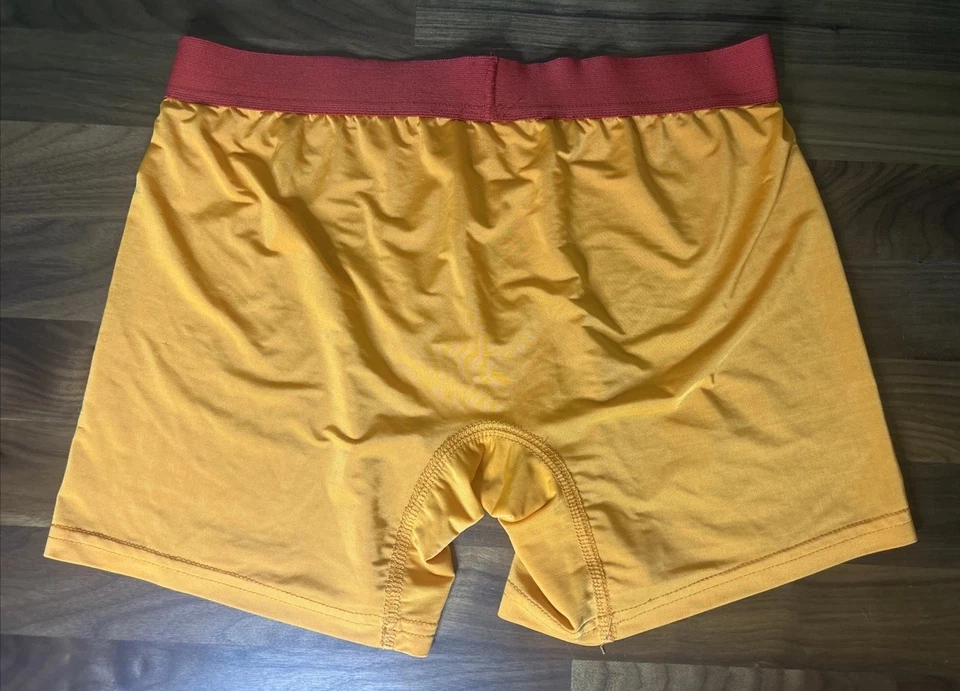 Ropa Interior Hombre Equipo Brazillan Baúl Talla S Naranja Calle Logo Cintura Foto 4 de 4