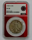 1920 S - Walking Liberty Half Dollar - PCGS VF 20