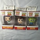 Pocket Pop! Keychain Toy Story LOT Of (3)