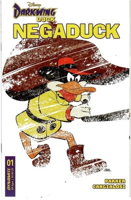 Disney Darkwing Duck Negaduck #1 CVR D Steve Lieber (2023) NM-