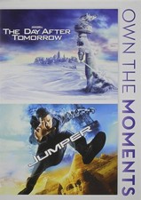 The Day After Tomorrow / Jumper DVD NEW