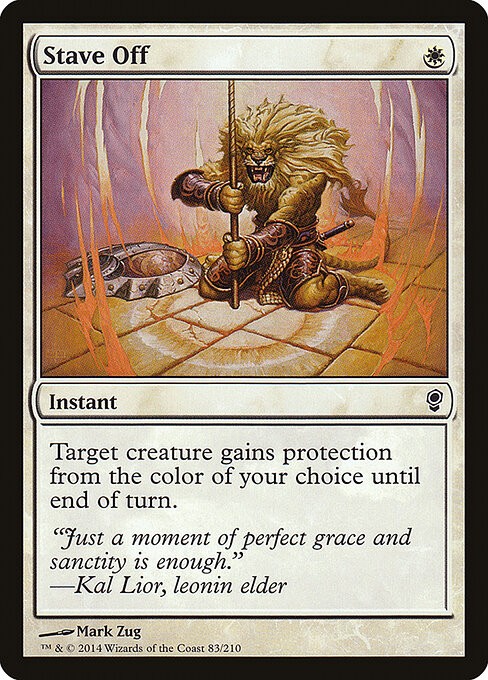 Stave Off NonFoil Conspiracy 83 NM MTG