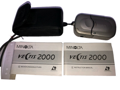 Minolta Veltis 2000 Kamera für IX-240 APS Filme (Advanced Photo System)
