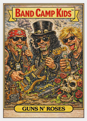GUNS N ROSES AXL ROSE BAND CAMP KIDS## BUY 5 GET 1 FREE ## or 30% OFF 12 OR MORE