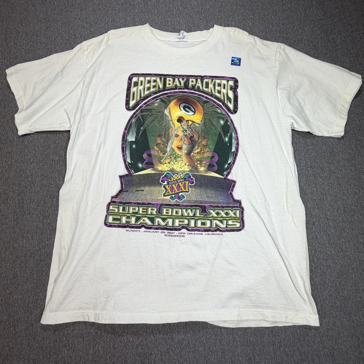 Green Bay Packers Super Bowl NFL Shirts for sale | eBay