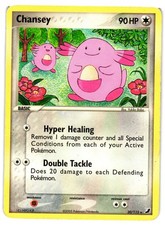 Pokémon TCG Chansey EX Unseen Forces 20/115 Regular Rare DMG on eBay