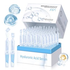 30 Pcs 5 Hyaluronic Acid Serum Ultra-Hydrating Face Vials Single-Use