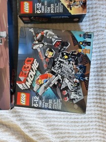LEGO MOVIE RARE RETIRED 2015-2016 - 5 SET LOT: 70800 70801 70802 70805 70811 NEW