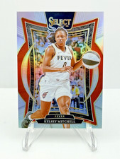 2025 Select WNBA - Concourse Kelsey Mitchell Silver Prizm #44