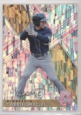 2019 Panini Elite Extra Edition Pink Gabriel Maciel #134 y0i