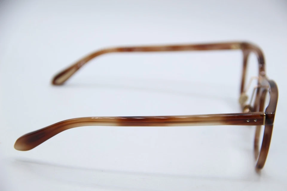 НОВЫЙ LINDA FARROW BURTON LFL/1102/7 ГАВАНА ЗОЛОТО ПОДЛИННЫЙ ОПРАВЫ ОЧКИ 52-22 - Изображение 4 из 4