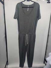 Vuori All Day Jumpsuit Sz L Loungewear Athleisure Comfy Travel