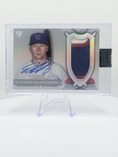 Pete Crow-Armstrong RPA /5 Auto Patch Topps Dynasty Cubs RC 🔥
