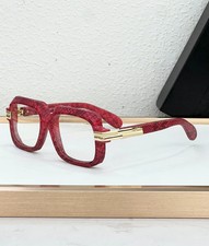 Cazal MOD807 3 Square Eyeglasses Unisex Fashion 58 18 140