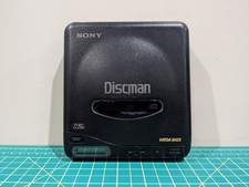 Sony Discman D-11 Personal Compact Disc CD Player Mega Bass 1991
