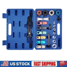 Quick Disconnect Kit Fuel Line AC Transmission Clutch Oil Cooler Fitting Tool US