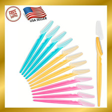 Eyebrow Razor for Women, 12 Pcs Dermaplaning Tool for Face Professional, Face Ra