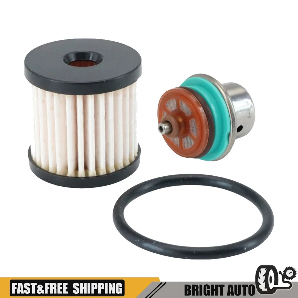 Regulador de presión de combustible + kit de filtro para Harley Davidson Heritage Road Glide/King Foto 3 de 4