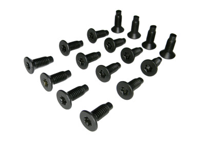 16 ea 1976-2006 fits Jeep CJ YJ TJ Wrangler Windshield Frame Hinge Torx Screws